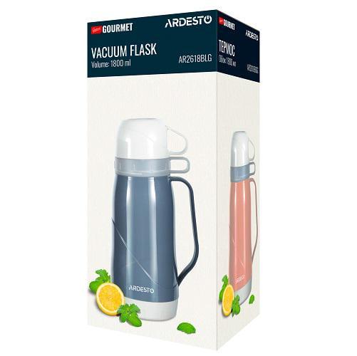 Термос Ardesto Gemini Gourmet AR2618GRG 1800 мл Зеленый - фото 9