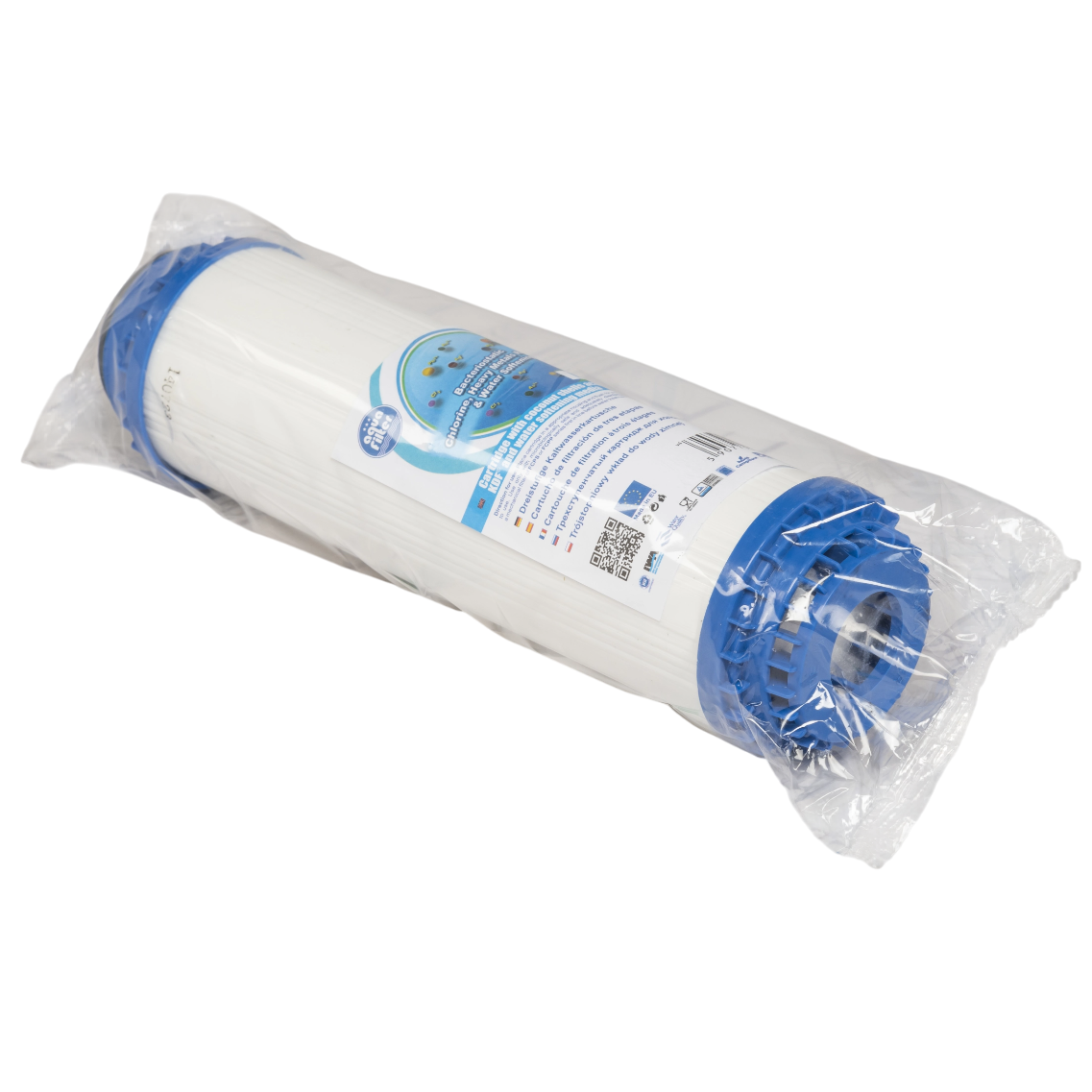 Картридж угольный с умягчением воды Aquafilter FCCBKDF2 (2861) - фото 3