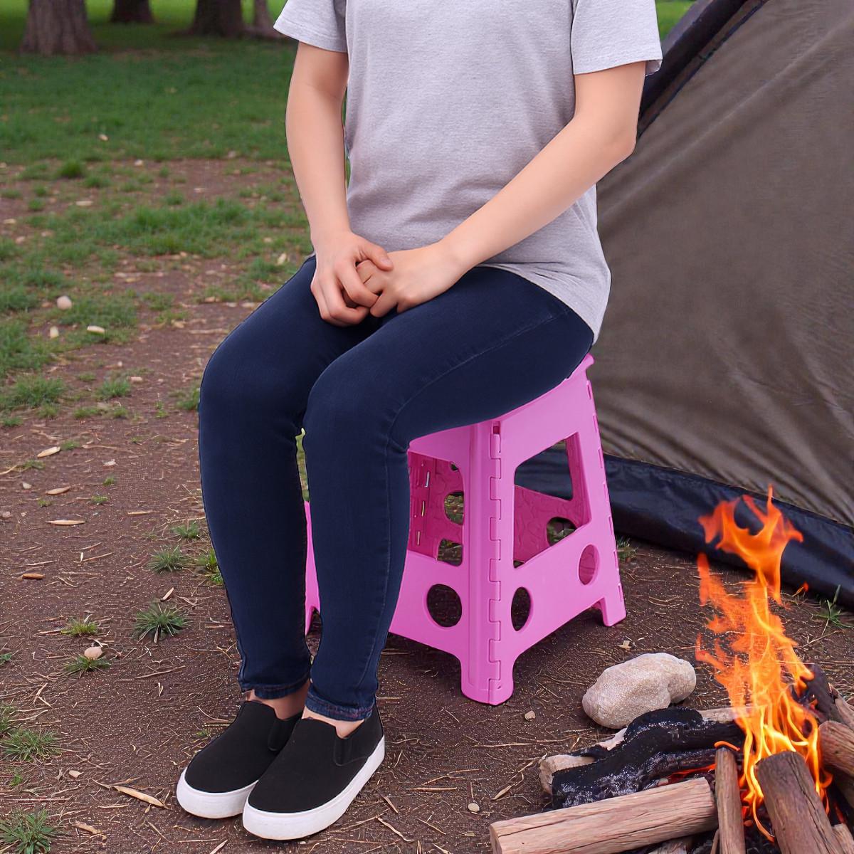 Табурет складной Folding Stool 40,5х34,5х45 см (R94850-M) - фото 2 Табурет складной Folding Stool 40,5х34,5х45 см (R94850-M) - фото 2