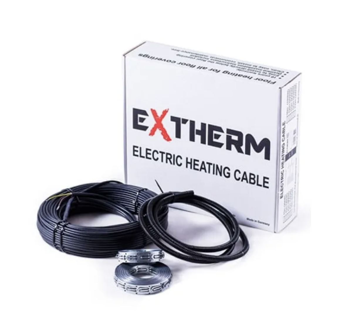 Кабель нагревательный двухжильный EXTHERM ETT ЕСО 30-1680 1680 Вт (28429515)