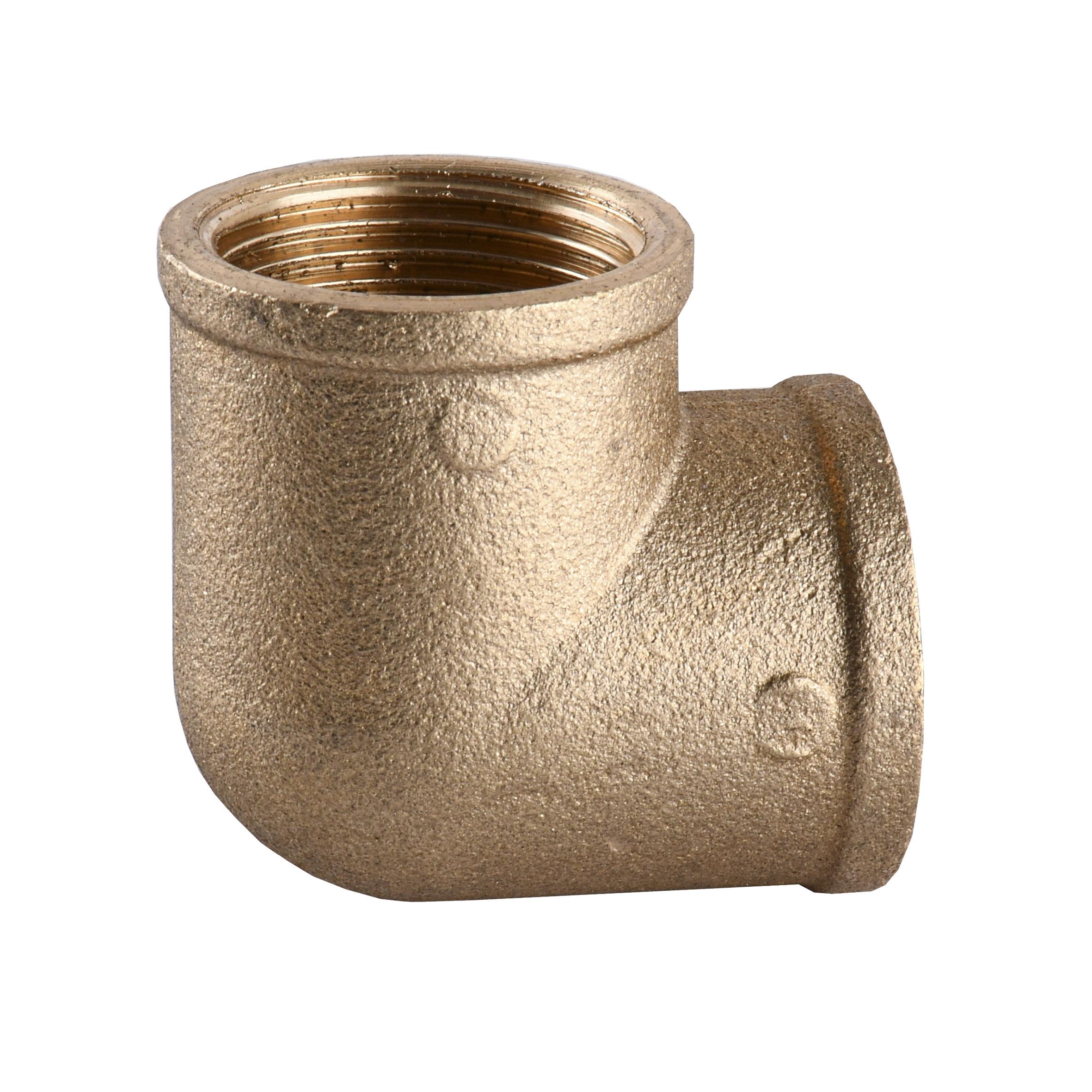 Колено VA А0102А усиленное латунь 3/4х3/4" (000010741) Колено VA А0102А усиленное латунь 3/4х3/4" (000010741)