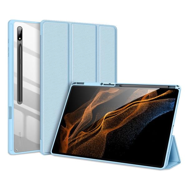 Чехол-книжка Dux Ducis Toby Series для Samsung Galaxy Tab S8 Ultra 14,6'' Blue (6934913024058)