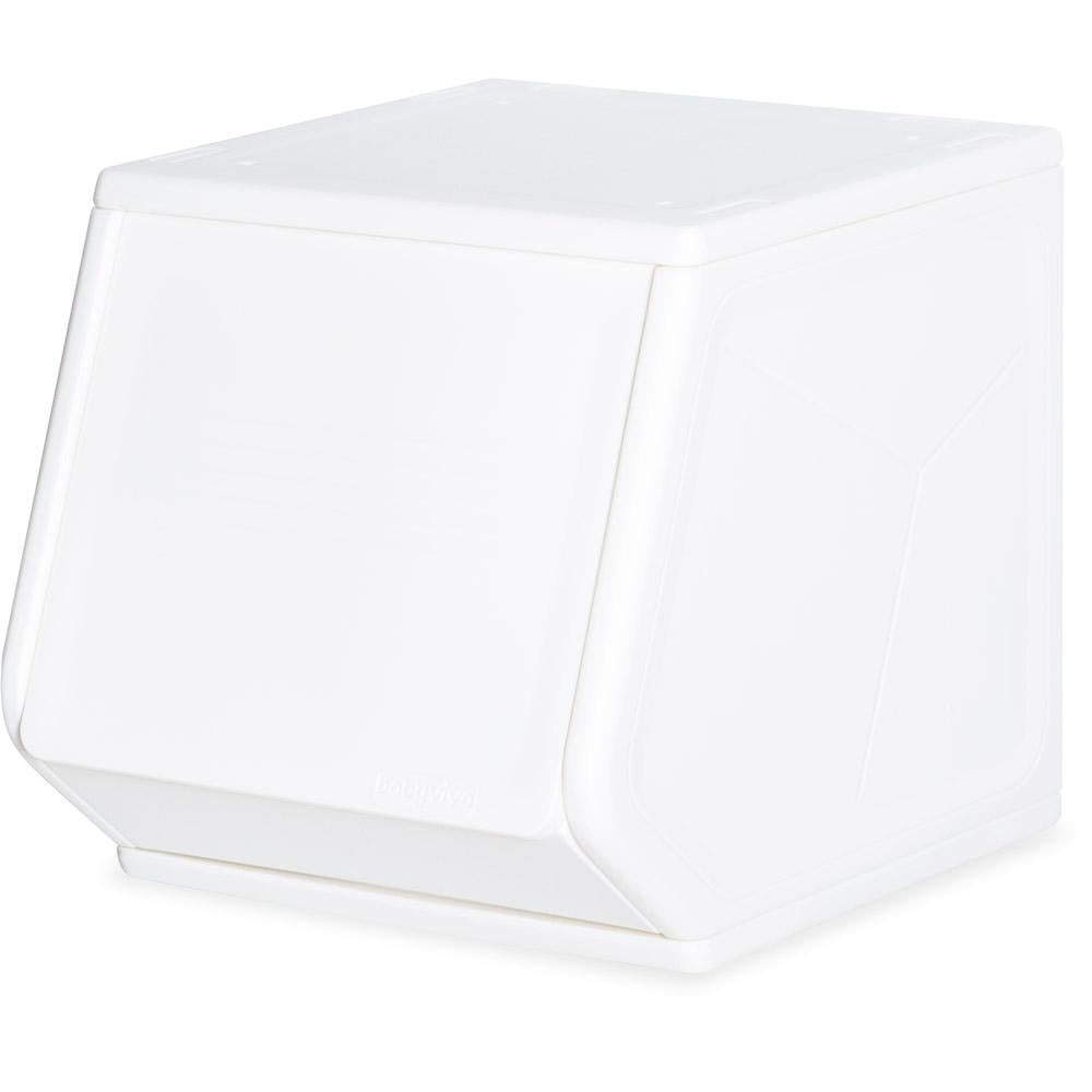 Стеллаж для игрушек закрытый Mealux Boxy S White (KD-E071 White) Стеллаж для игрушек закрытый Mealux Boxy S White (KD-E071 White)