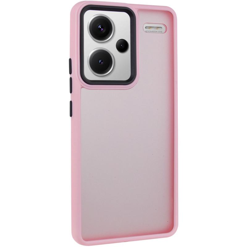 Противоударный Чехол TPU+PC Lyon Frosted для Xiaomi Redmi Note 13 Pro+ Pink