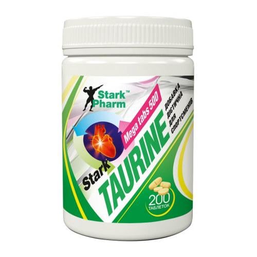 Аминокислота Stark Pharm Stark Taurine 200 таб. (8058)