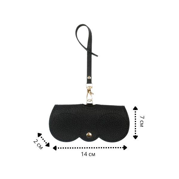 Чехол для очков Оранжевый (Y01070-4) - фото 2