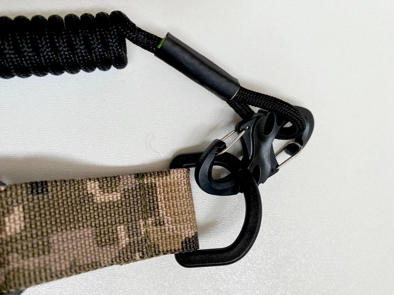 Шнур страховочный-тренчик 50 см Пиксель (12519194) - фото 5 Шнур страховочный-тренчик 50 см Пиксель (12519194) - фото 5