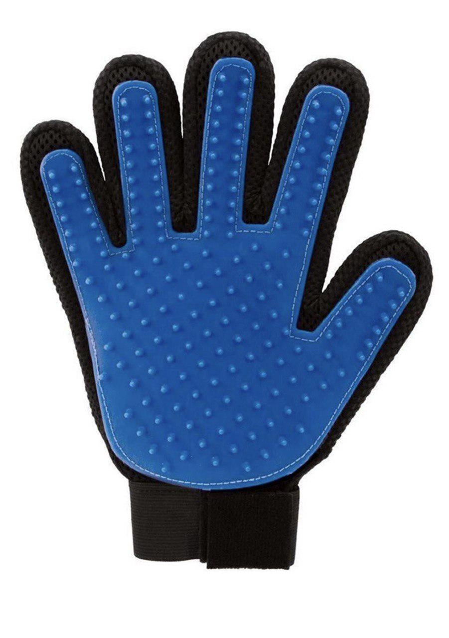 Рукавичка для котів та собак True Touch для вичісування вовни (000643)