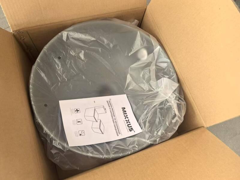 Раковина накладна Mixxus Premium TOPPER-0201 з переливом 410x410x165 мм Gray (MP6649) - фото 3 Раковина накладна Mixxus Premium TOPPER-0201 з переливом 410x410x165 мм Gray (MP6649) - фото 3