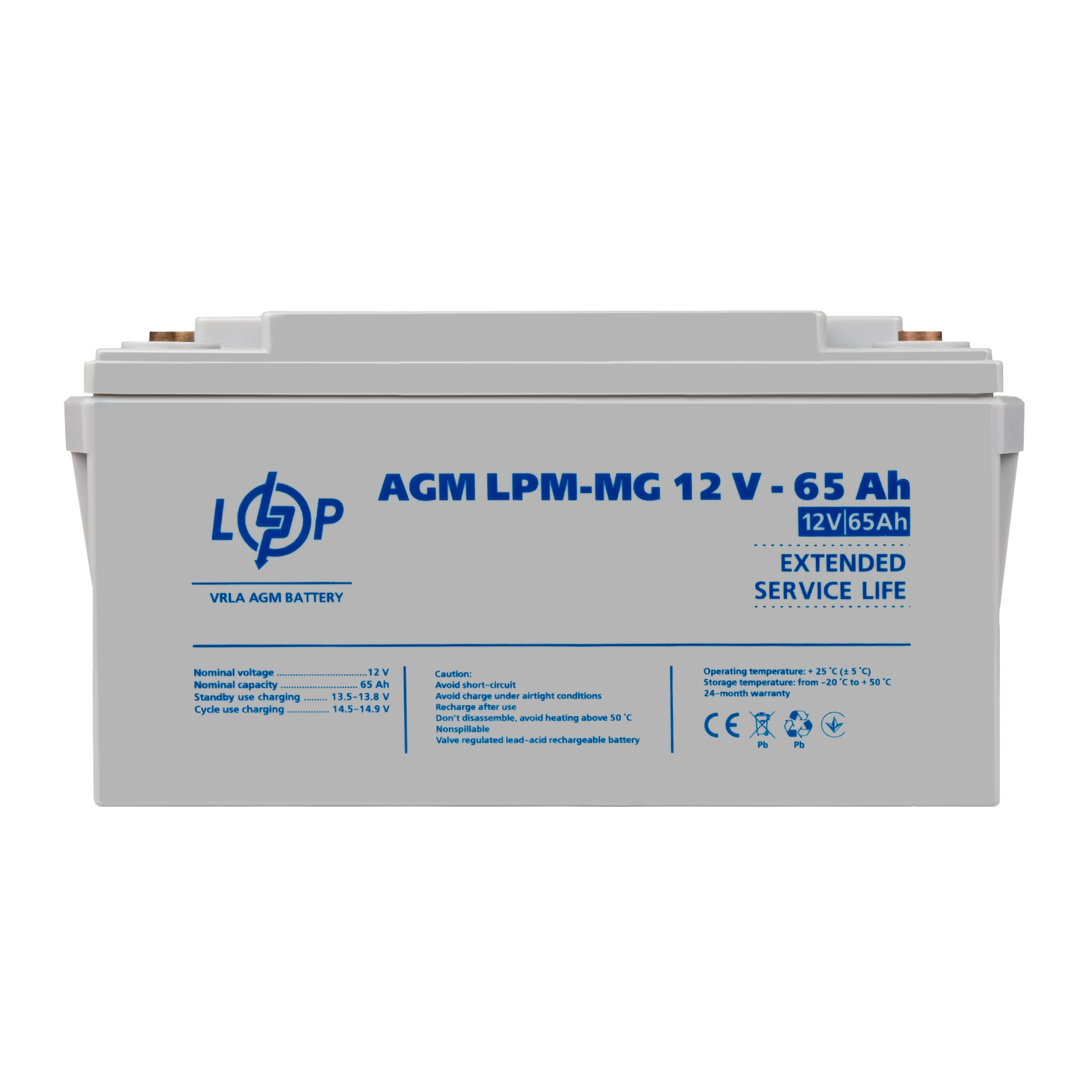 Акумулятор мультигелевий LogicPower LPM-MG 12V-65 Ah (26453710) - фото 1 Акумулятор мультигелевий LogicPower LPM-MG 12V-65 Ah (26453710) - фото 1