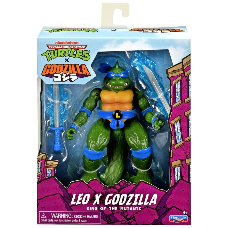 Фігурка TMNT X GODZILLA ЛЕО В ОБРАЗІ ҐОДЗІЛЛИ Фігурка TMNT X GODZILLA ЛЕО В ОБРАЗІ ҐОДЗІЛЛИ