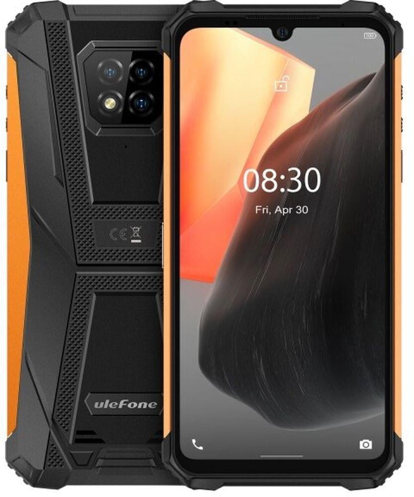 Смартфон UleFone Global Armor 8 Pro 6/128 Gb Orange (1497377439)