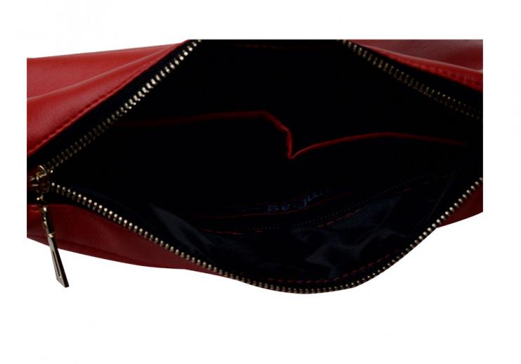 Сумка кросбоді Sambag Rose LRN Червоний (94180017) - фото 3 Сумка кросбоді Sambag Rose LRN Червоний (94180017) - фото 3