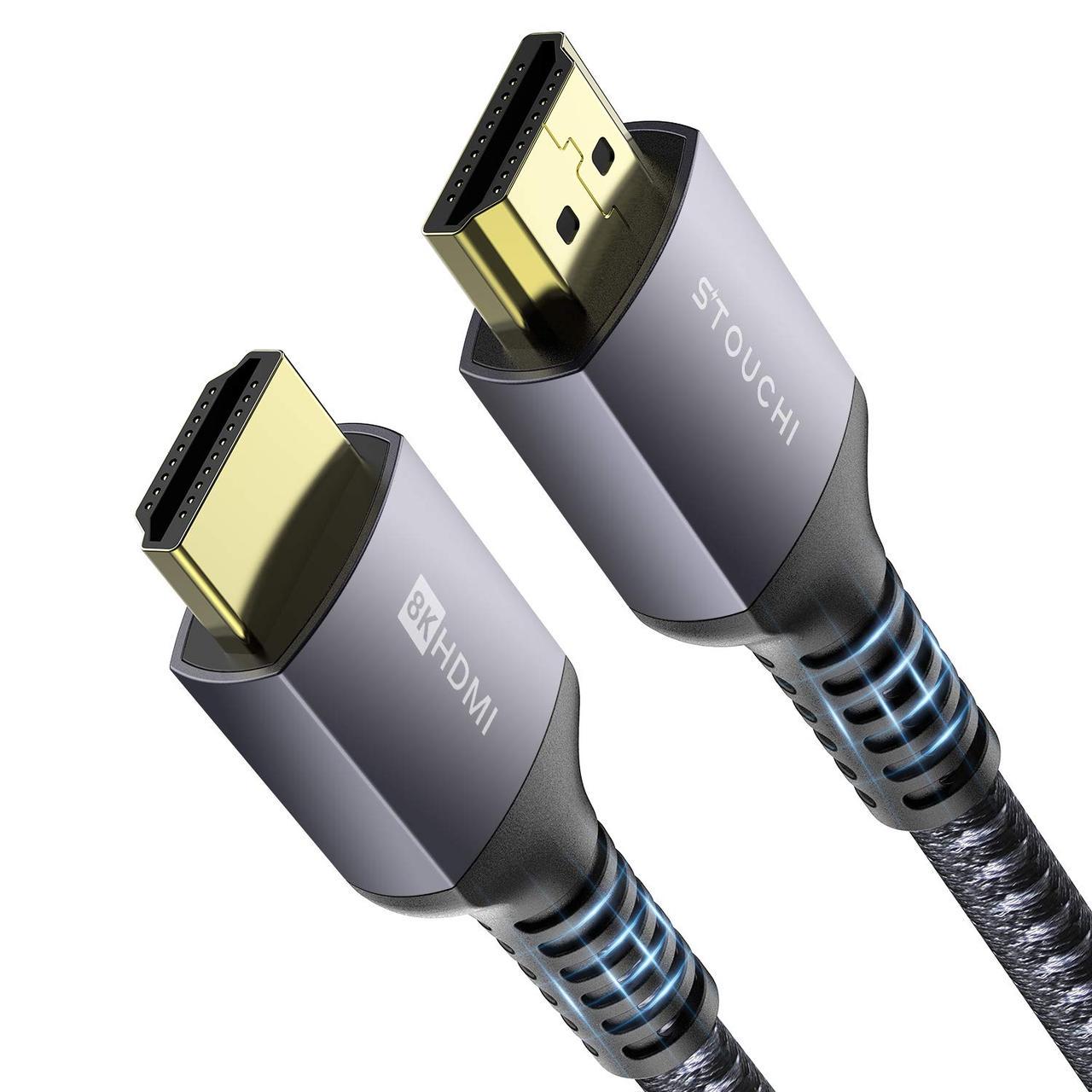 Кабель HDMI 8K Черный (X001EPRLXR)