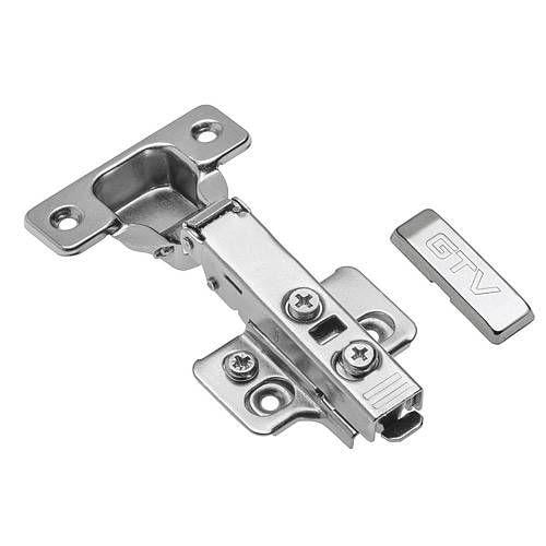 Петля GTV 3D накладная самозакрывающаяся (ZM-DCHC09-3DBEO)