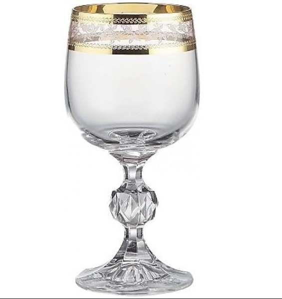 Набор бокалов для вина Bohemia Claudia 40149/431458/190 190 мл 6 шт.