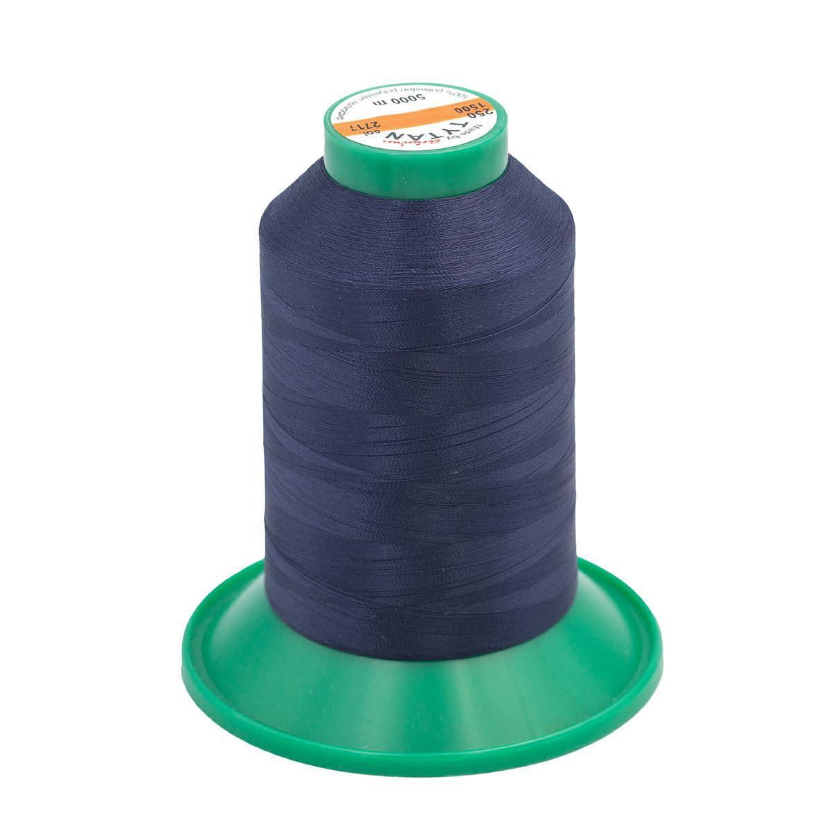 Нитки сверхпрочные Ariadna Tytan 250 5000 м Синий (2717) Нитки сверхпрочные Ariadna Tytan 250 5000 м Синий (2717)