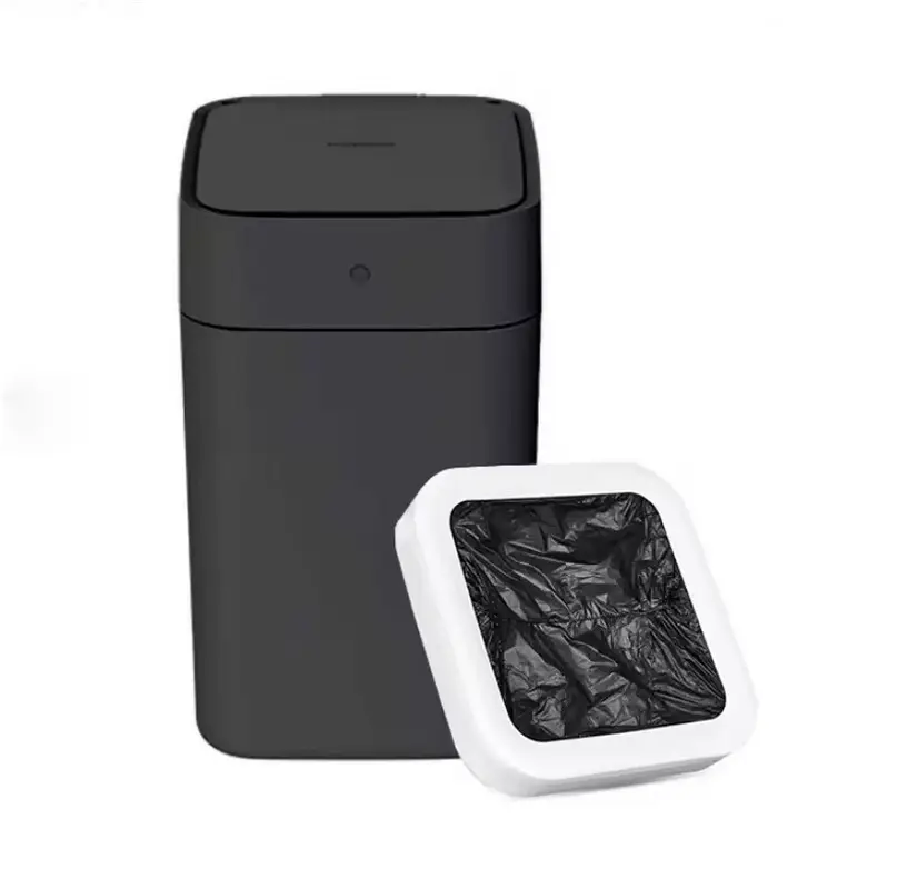 Корзина умная для мусора TOWNEW T1S Black