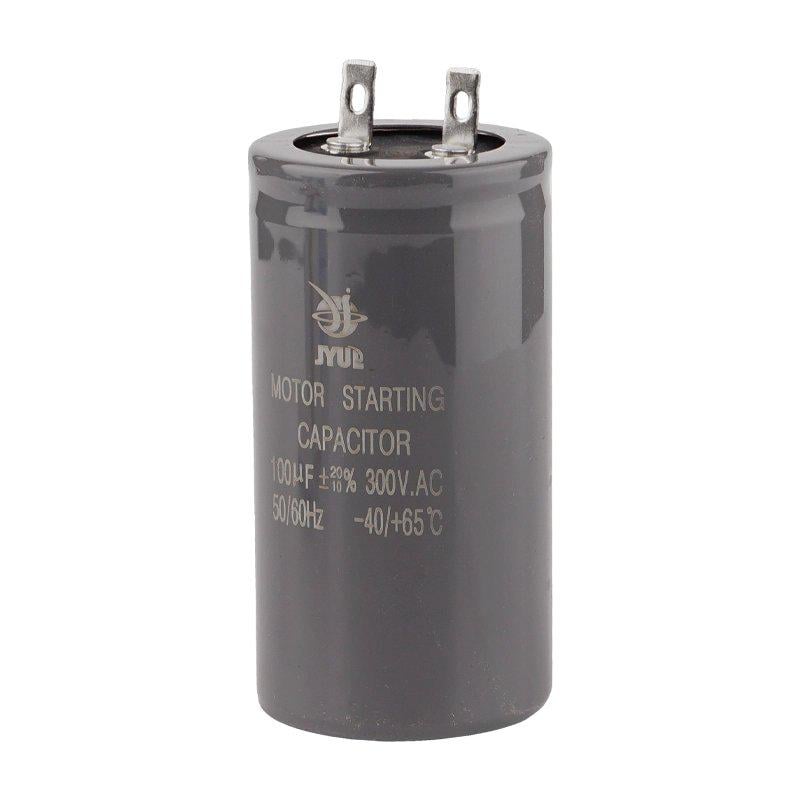 Конденсатор пусковой CD-60 100 мкФ 300VAC (A538021)