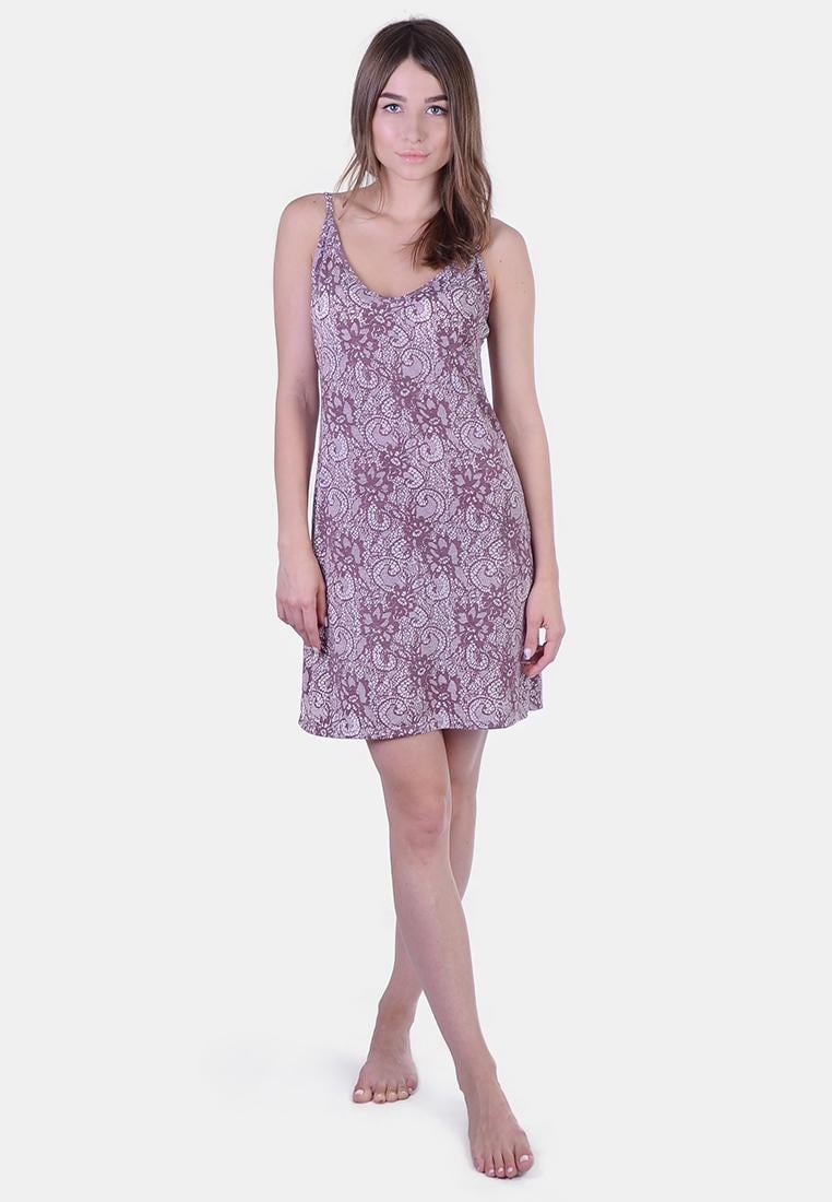 Ночная рубашка N.EL 1255-91 XXL Лиловый - фото 2 Ночная рубашка N.EL 1255-91 XXL Лиловый - фото 2