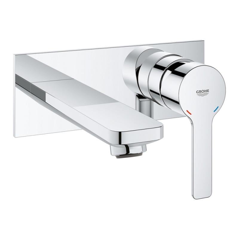 Смеситель для раковины настенный однорычажный Grohe Lineare M-Size 19409001 хром (47894)