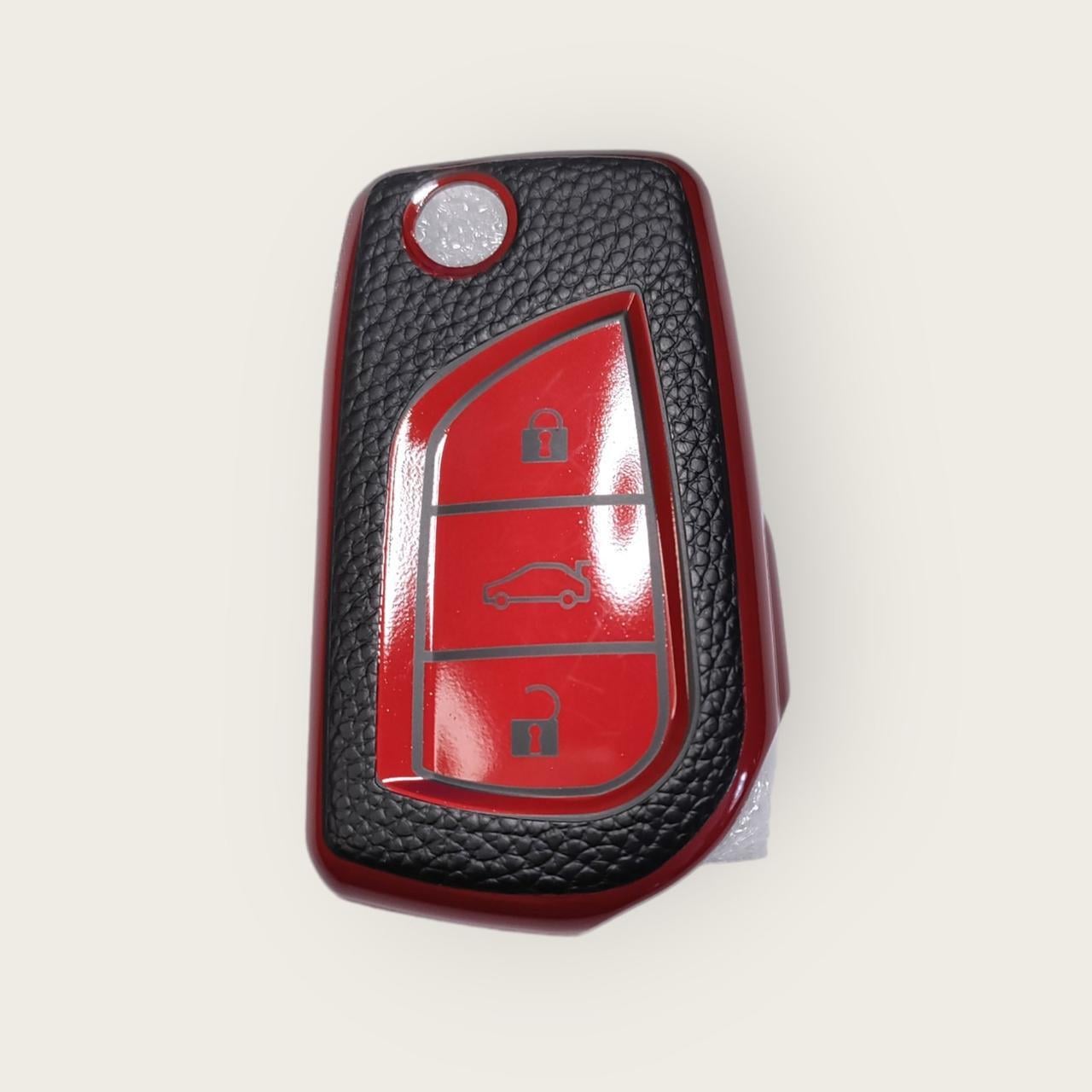 Чехол для ключа Toyota кожаный (2323613709)