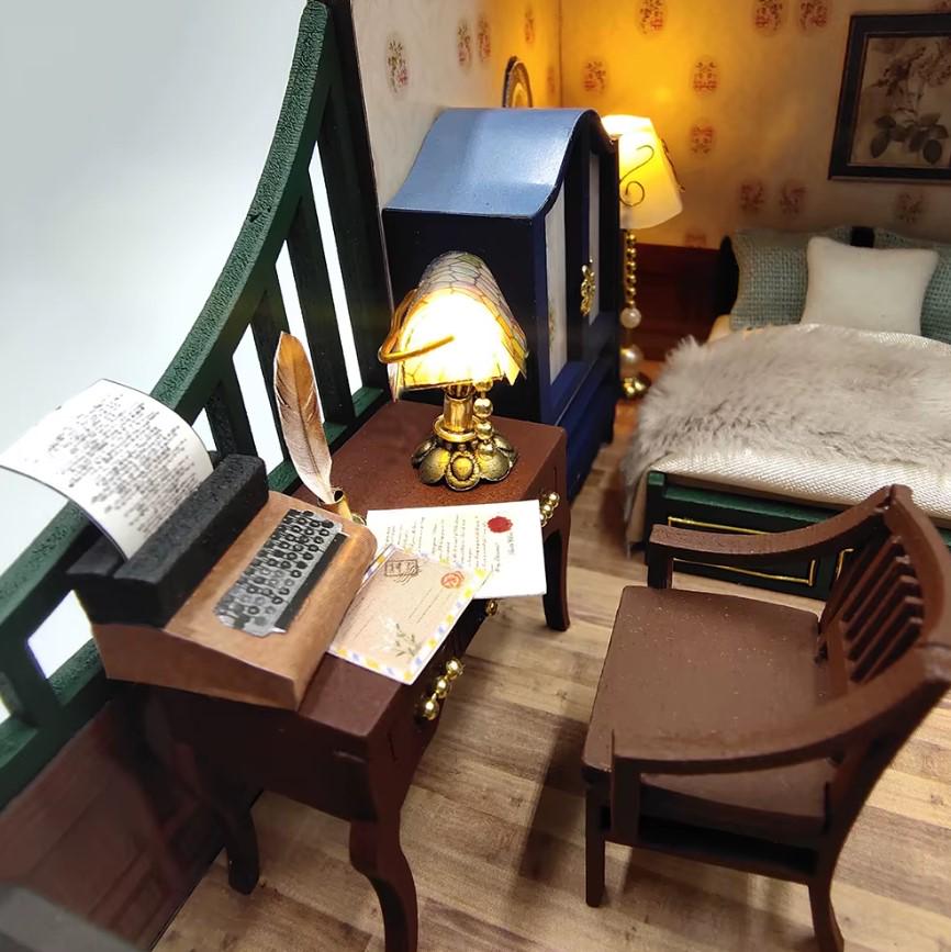 Конструктор-румбокс DIY House Будинок з антикваріатом 25х17х24 см (2104618652) - фото 2 Конструктор-румбокс DIY House Будинок з антикваріатом 25х17х24 см (2104618652) - фото 2