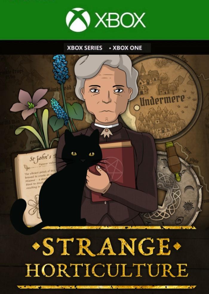Ключ активации Strange Horticulture для Xbox One/Series S/X (68317006)