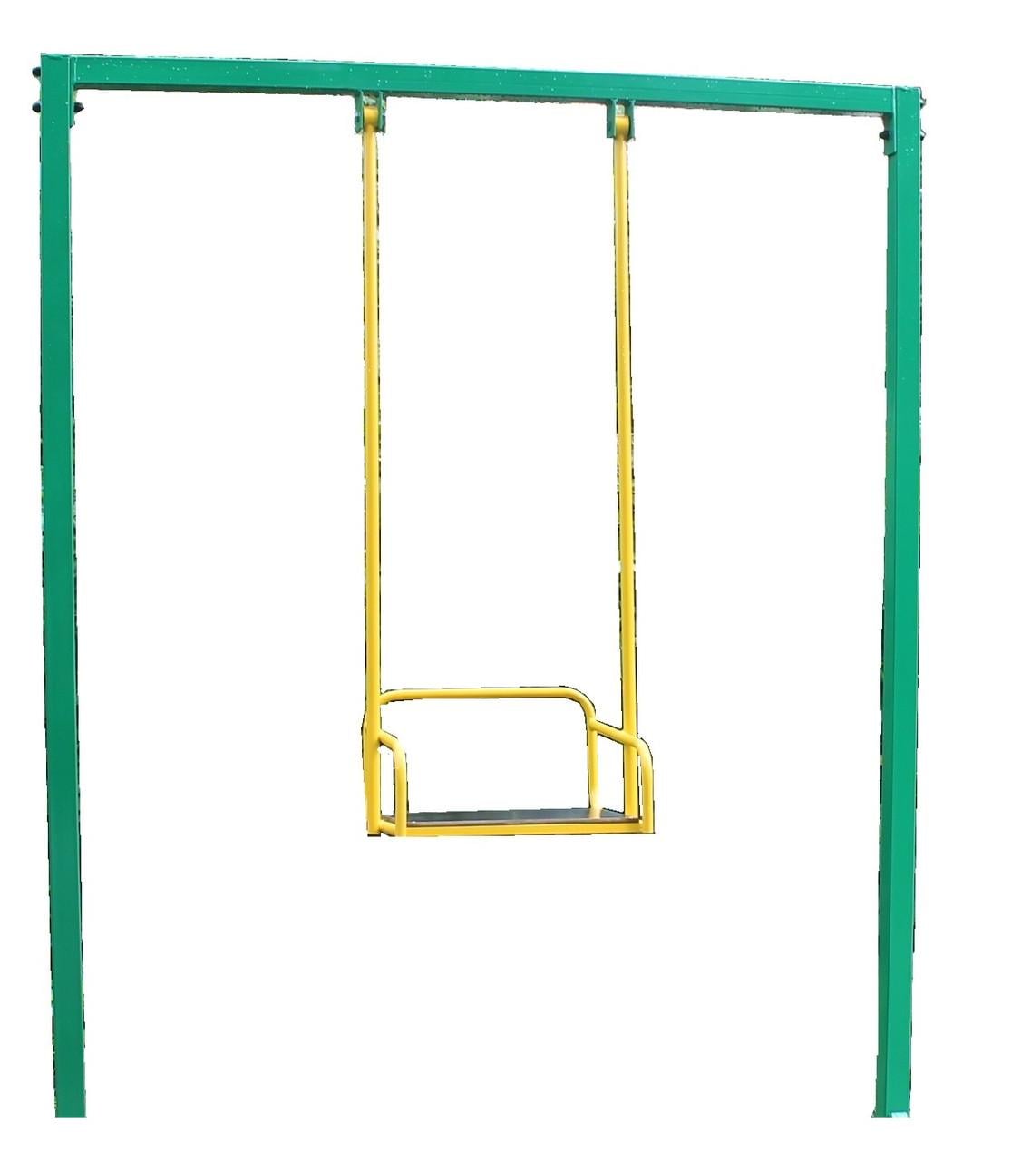 Гойдалки П-подібні для всієї родини Зелений (713/кл)