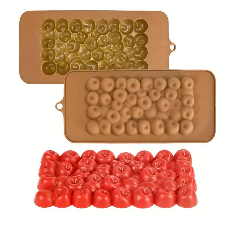 Форма для шоколада Вишни плитка D1044 силиконовая (f0d289e3) - фото 2 Форма для шоколада Вишни плитка D1044 силиконовая (f0d289e3) - фото 2