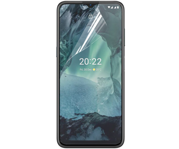 Протиударна гідрогелева плівка Hydrogel Film для Nokia G21, Transparent
