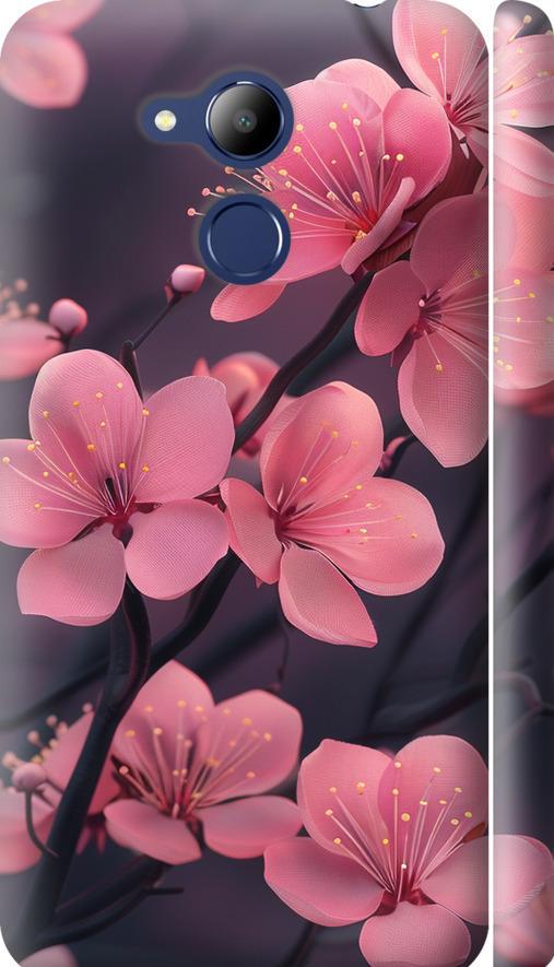 Чехол на Huawei Honor 6C Pro Пурпурная сакура (6075m-1358-42517)
