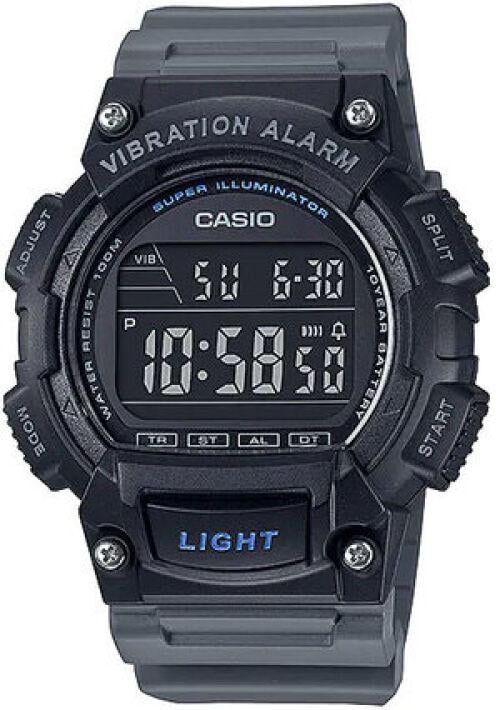 Наручний годинник чоловічий Casio W-736H-8B (400450)