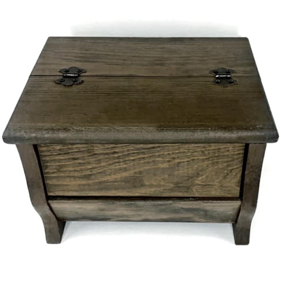 Стульчик из дерева Большара Мокко (ТАБ-007410)