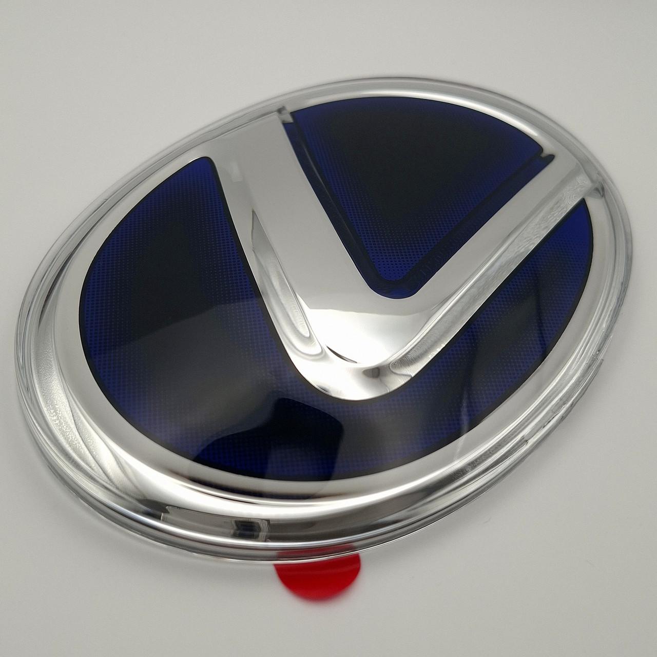 Емблема Lexus Hybrid під склом 15х10,8 см (2656522533)