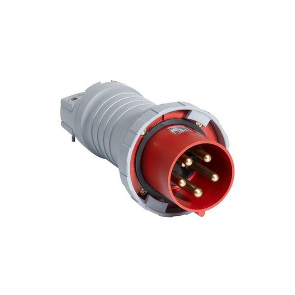 Вилка трифазна ABB Amphenol 63А/5 463P6W 3Р+N+РЕ (2CMA166798R1000)