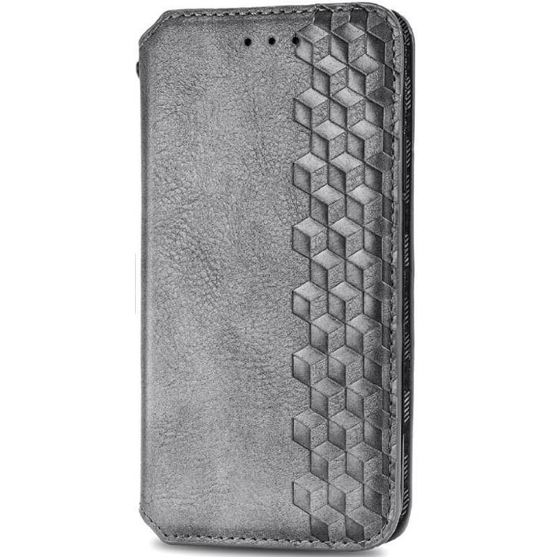 Galaxy A52 4G GETMAN Cubic (PU) для Xiaomi Redmi Note 9 / Redmi 10X Серый