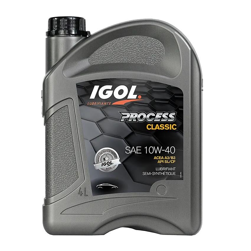 Моторное масло IGOL PROCESS CLASSIC 10W-40 4 л (18075820)