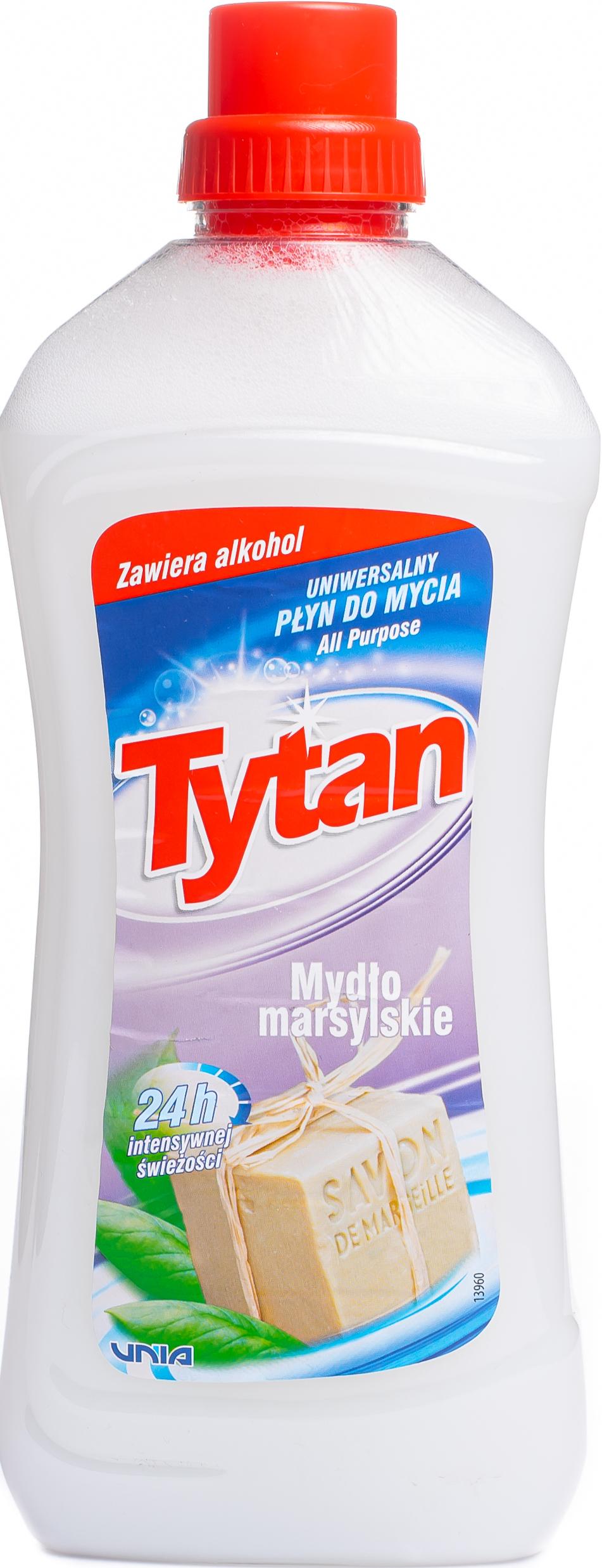 Средство моющее универсальное Tytan Марсельское мыло 1 л (17859)