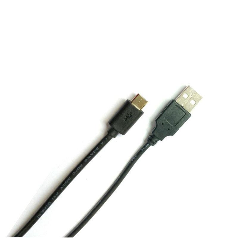 Кабель для видеорегистратора и IP-камер Xiaomi 70mai YI прямой прямой USB-Micro-USB 3,5 м Черный (1875P)