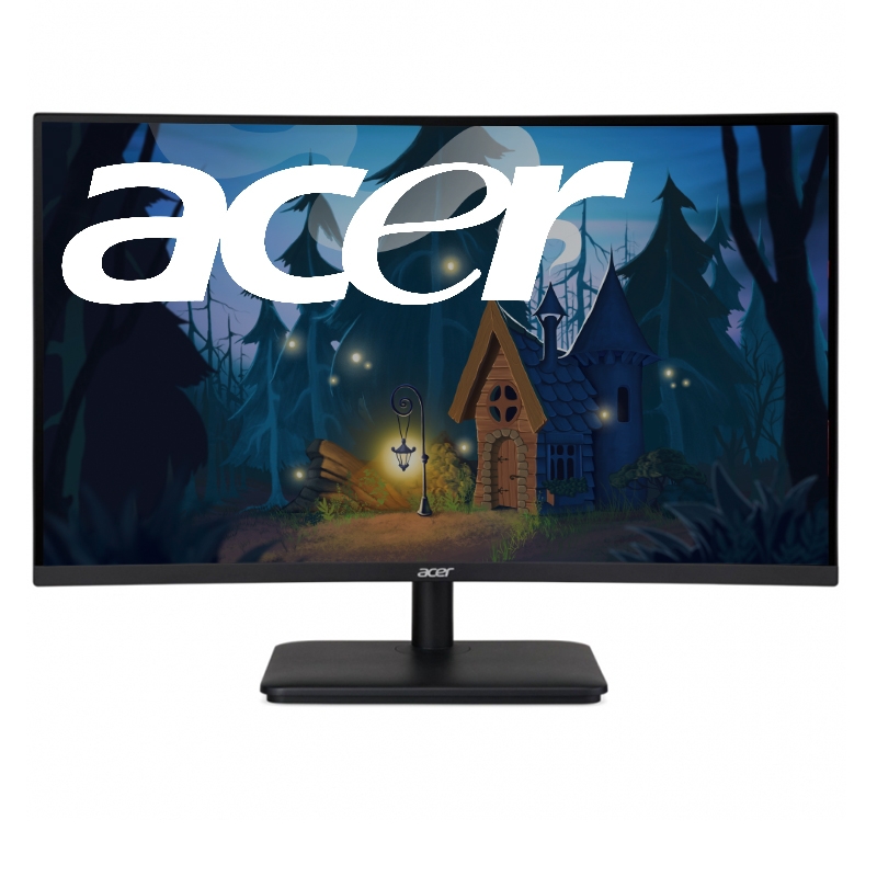 Монитор безрамочный изогнутый Acer ED270Xbiipx VA 1920x1080 Full HD 27" (tf6897) - фото 4 Монитор безрамочный изогнутый Acer ED270Xbiipx VA 1920x1080 Full HD 27" (tf6897) - фото 4