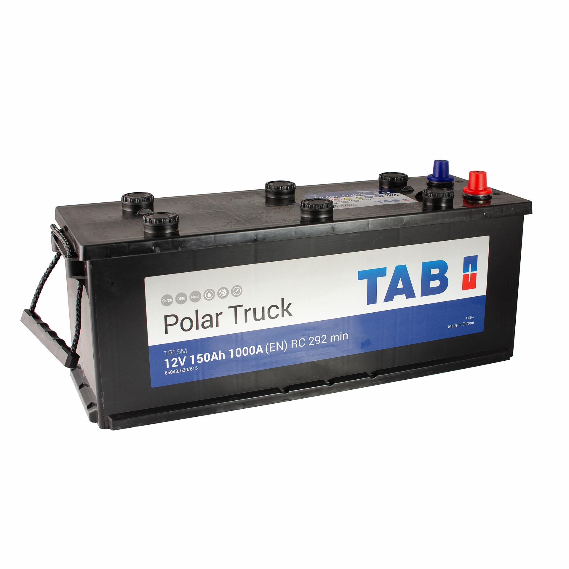 Акумулятор Tab Polar Truck 3 150 Ah/12 V - фото 1