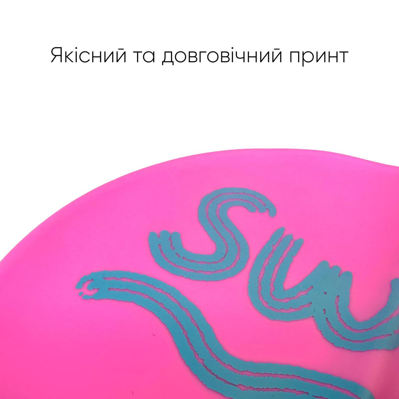 Шапочка для плавання дитяча Renvo Junia JR OSFM Рожевий (1SC510-05) - фото 4 Шапочка для плавання дитяча Renvo Junia JR OSFM Рожевий (1SC510-05) - фото 4