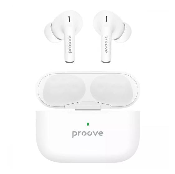 Наушники в кейсе Proove Mainstream Pro TWS Bluetooth 5.3 Type-C 300 мАч White (TWMPR0010002)