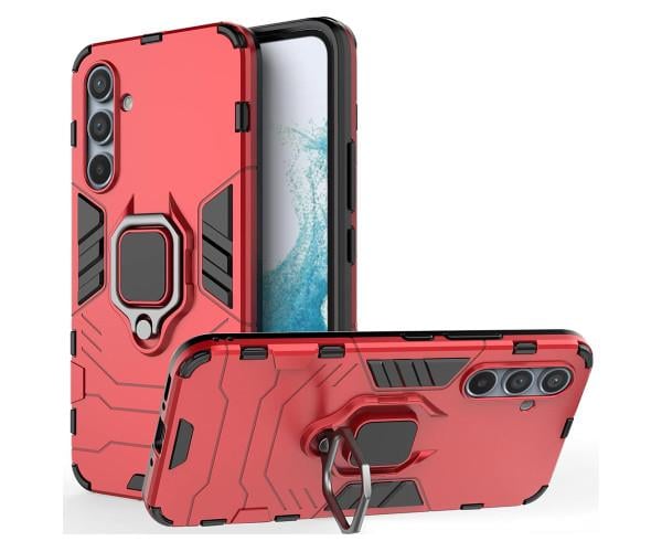 Чехол накладка Ricco Black Panther Armor для Samsung Galaxy M34 5G / A24 Красный Чехол накладка Ricco Black Panther Armor для Samsung Galaxy M34 5G / A24 Красный