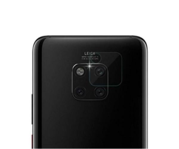 Пленка противоударная гидрогелевая Hydrogel Film Huawei Mate 20 Pro на камеру 3 шт. Transparent