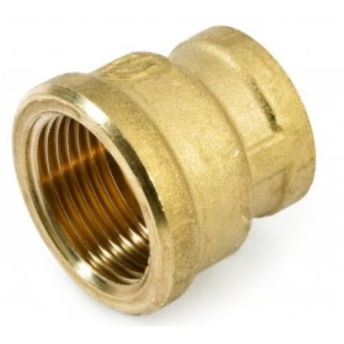 Муфта редукционная General Fittings РВВ 3/4x1/2" латунь (260047N050400A) Муфта редукционная General Fittings РВВ 3/4x1/2" латунь (260047N050400A)