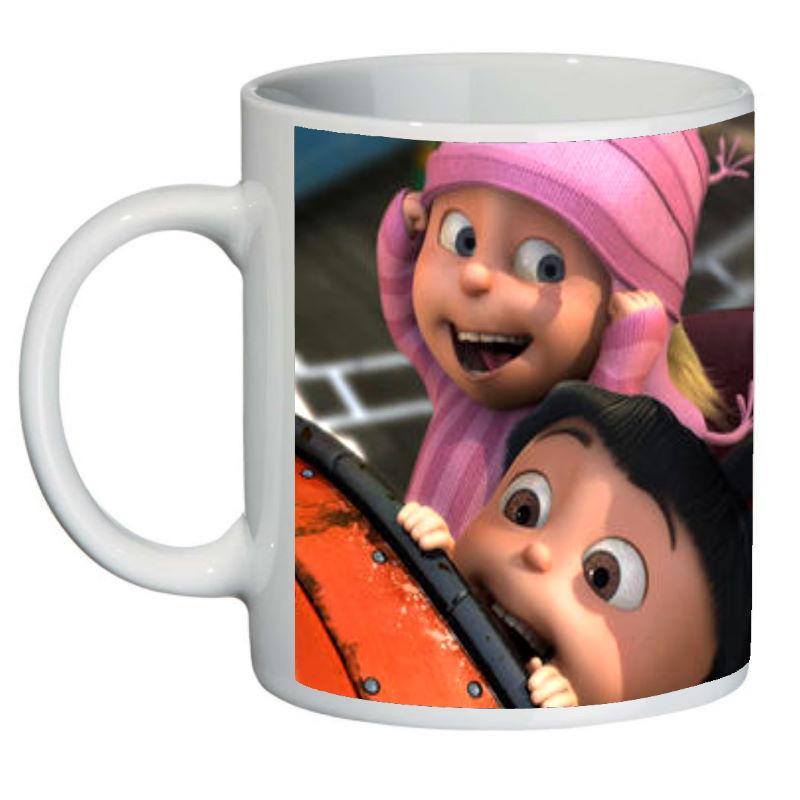 Кружка с принтом SuperCup Миньоны (SC-M008) Кружка с принтом SuperCup Миньоны (SC-M008)