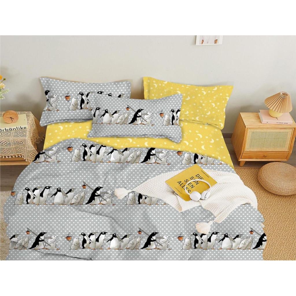 Комплект постельного белья MirSon 17-0557 Shafira бязь семейный (2200003928211)