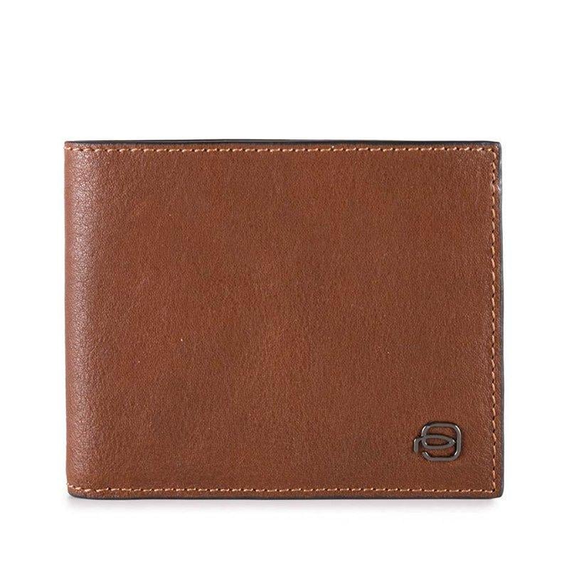 Портмоне Piquadro кожаное Black Square Tobacco (PU3436B3R_CU)